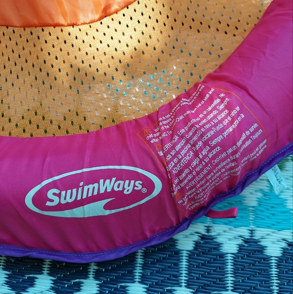 Swim Ways Infant Floatie With Sun Canopy - Picture 6 of 9